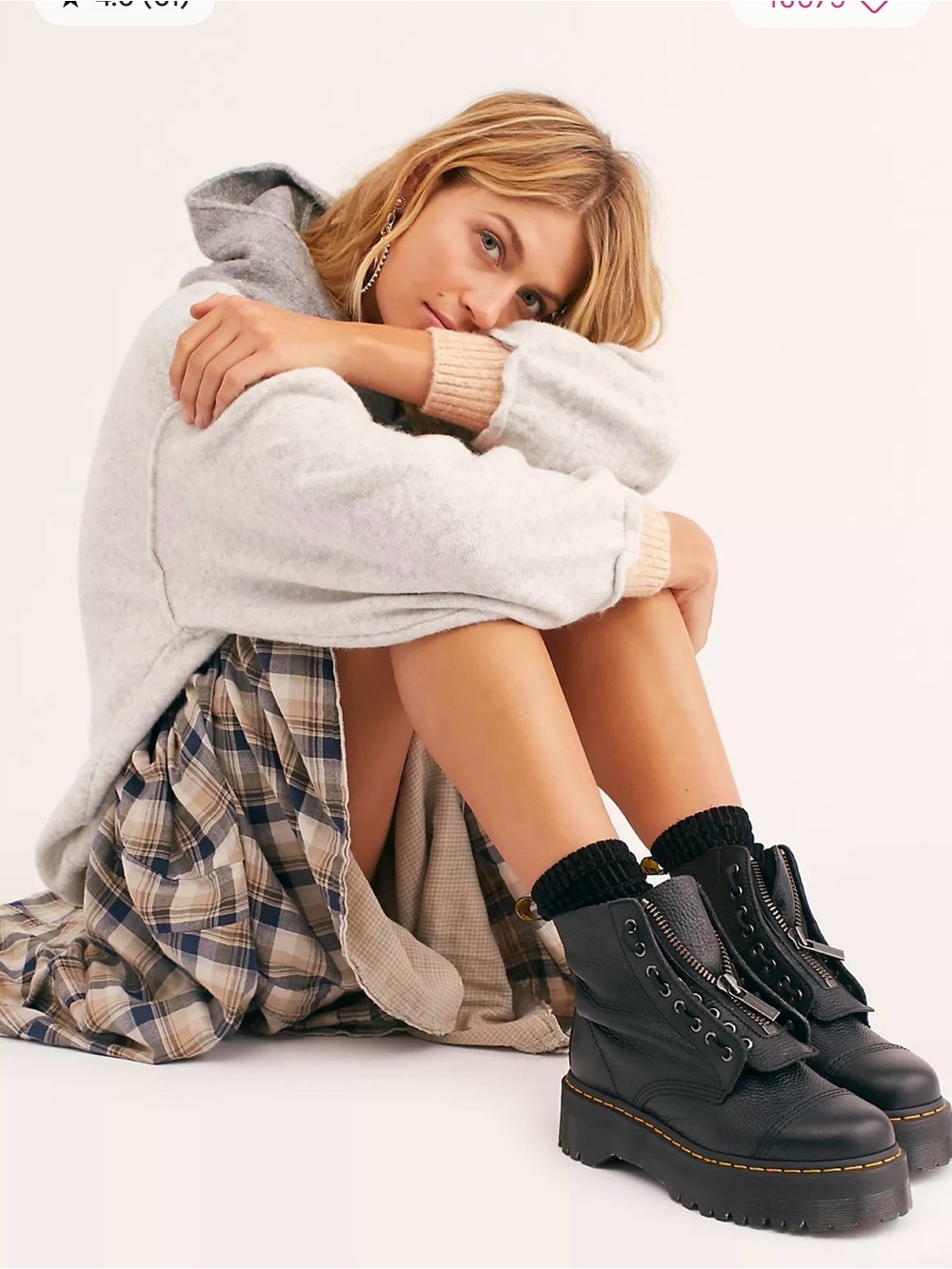 Dr. Martens Sinclair Platform Boots | Black | Women’s Size 6 - Picture 2 of 9